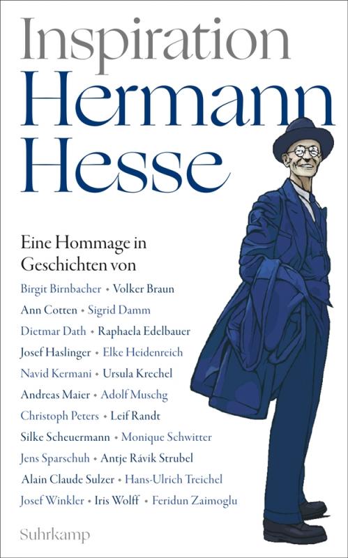 Cover-Bild Inspiration Hermann Hesse