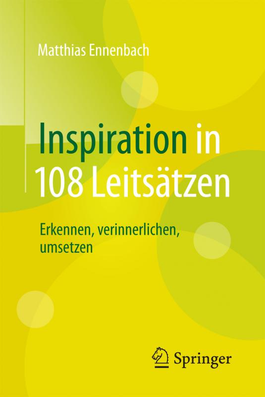Cover-Bild Inspiration in 108 Leitsätzen