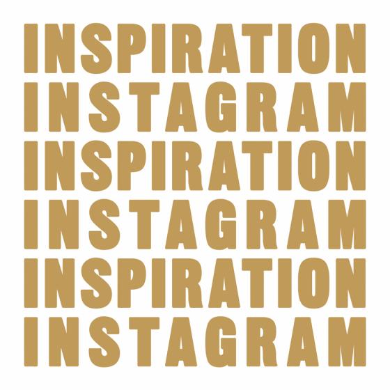 Cover-Bild Inspiration Instagram