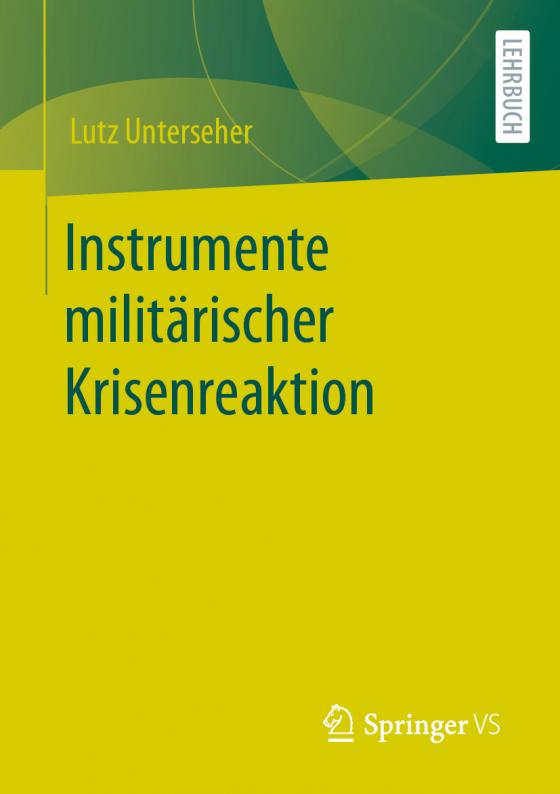 Cover-Bild Instrumente militärischer Krisenreaktion