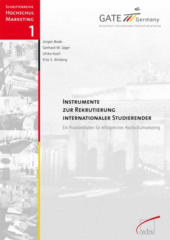 Cover-Bild Instrumente zur Rekrutierung internationaler Studierender