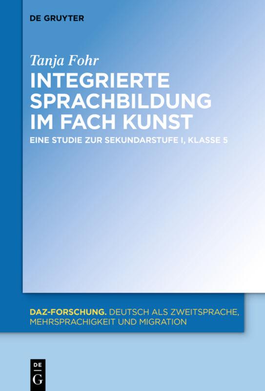 Cover-Bild Integrierte Sprachbildung im Fach Kunst