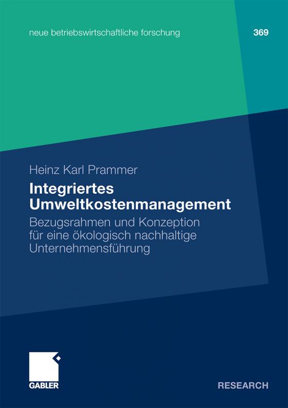 Cover-Bild Integriertes Umweltkostenmanagement