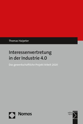 Cover-Bild Interessenvertretung in der Industrie 4.0