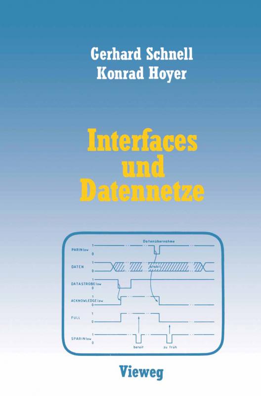 Cover-Bild Interfaces und Datennetze