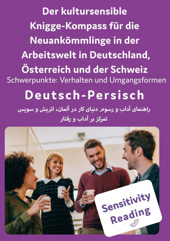 Cover-Bild Interkultura Arbeits- und Ausbildungs-Knigge Deutsch - Persisch