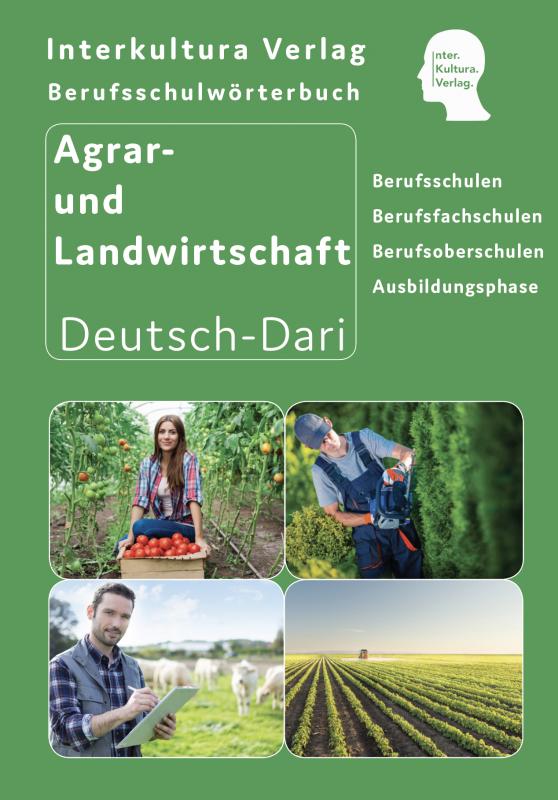 Cover-Bild Interkultura Berufsschulwörterbuch für Agrar- und Landwirtschaft für Ausbildung