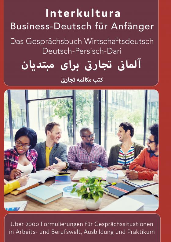 Cover-Bild Interkultura Business-Deutsch für Anfänger Deutsch-Persisch/Dari