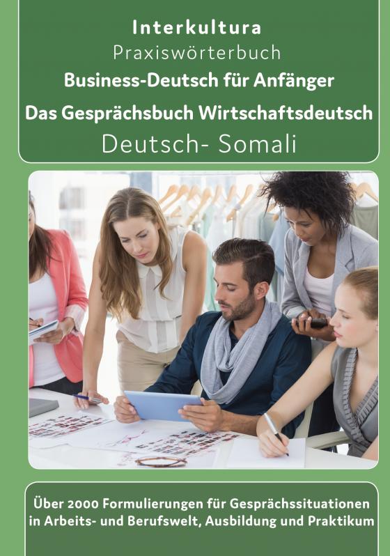 Cover-Bild Interkultura Business-Deutsch für Anfänger Deutsch-Somali