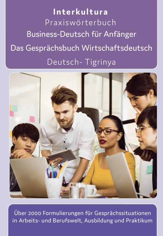 Cover-Bild Interkultura Business-Deutsch für Anfänger Deutsch-Tigrinya