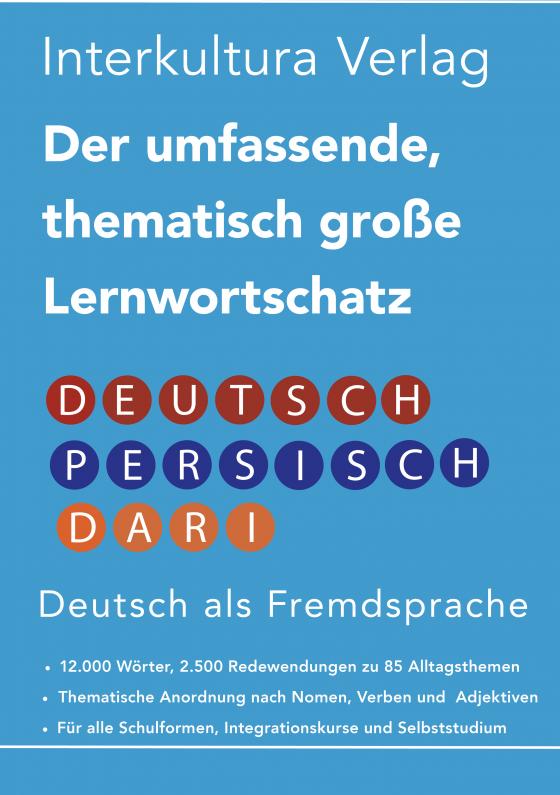 Cover-Bild Interkultura Umfassender thematischer Großlernwortschatz - Deutsch-Persisch/Dari