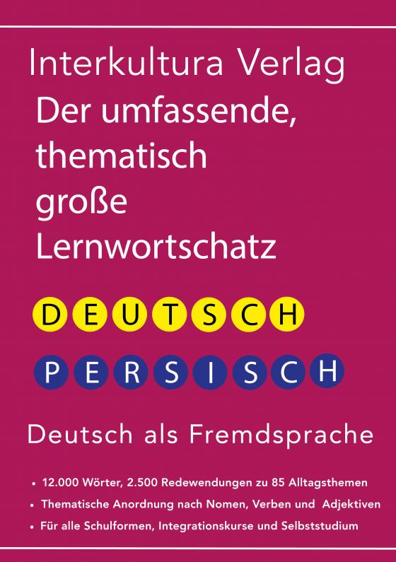 Cover-Bild Interkultura Umfassender thematischer Großlernwortschatz - Deutsch-Persisch