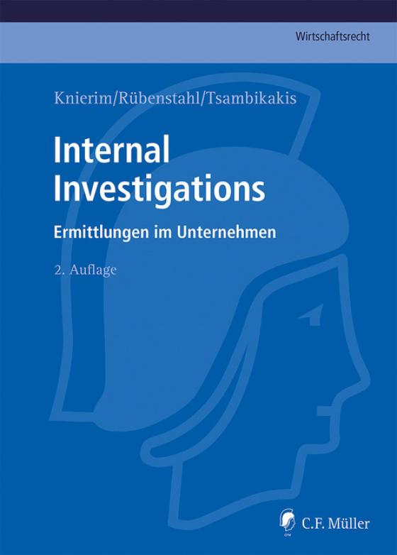 Cover-Bild Internal Investigations