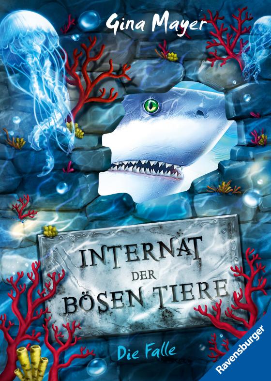 Cover-Bild Internat der bösen Tiere, Band 2: Die Falle (Bestseller-Tier-Fantasy ab 10 Jahren)