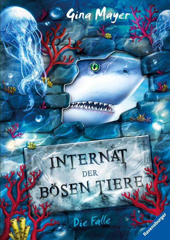 Cover-Bild Internat der bösen Tiere, Band 2: Die Falle