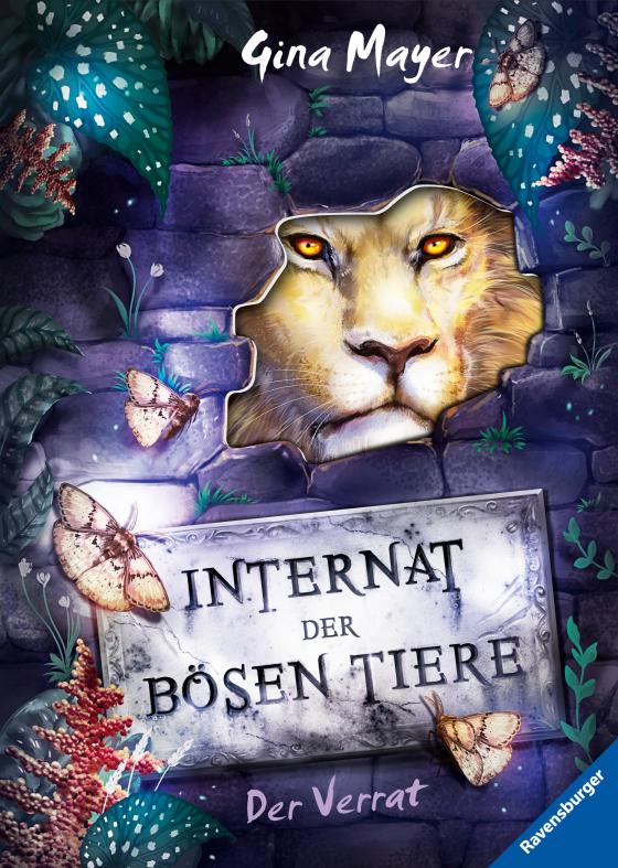 Cover-Bild Internat der bösen Tiere, Band 4: Der Verrat (Bestseller-Tier-Fantasy ab 10 Jahren)