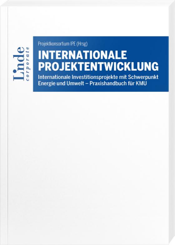 Cover-Bild Internationale Projektentwicklung