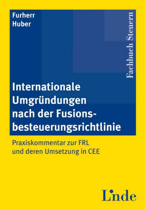Cover-Bild Internationale Umgründungen nach der Fusionsbesteuerung