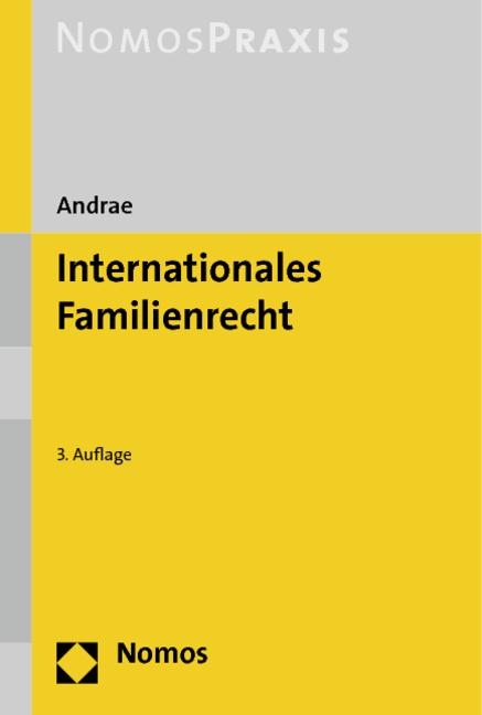 Cover-Bild Internationales Familienrecht
