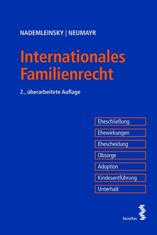 Cover-Bild Internationales Familienrecht