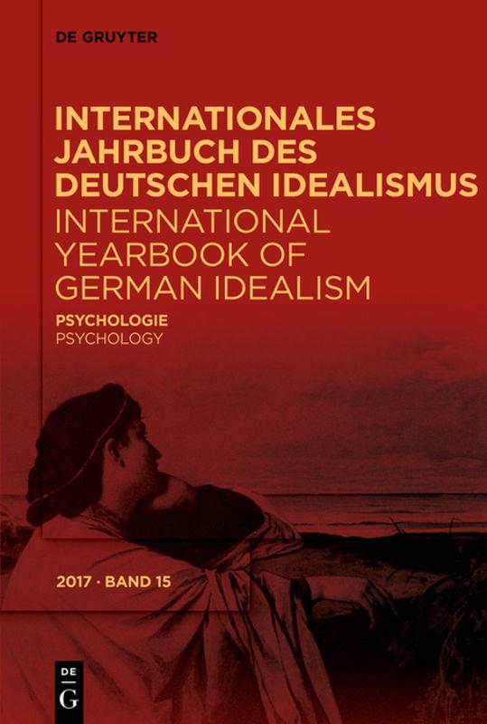 Cover-Bild Internationales Jahrbuch des Deutschen Idealismus / International... / Psychologie