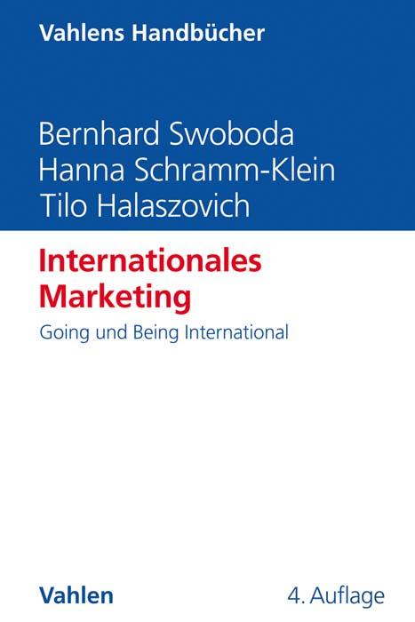 Cover-Bild Internationales Marketing