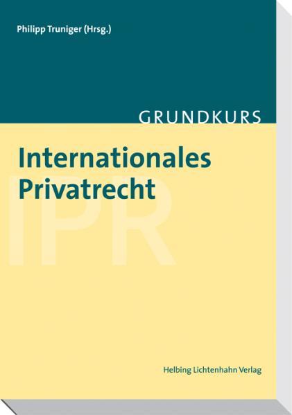 Cover-Bild Internationales Privatrecht