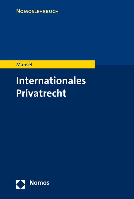 Cover-Bild Internationales Privatrecht