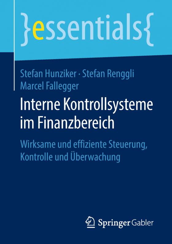 Cover-Bild Interne Kontrollsysteme im Finanzbereich