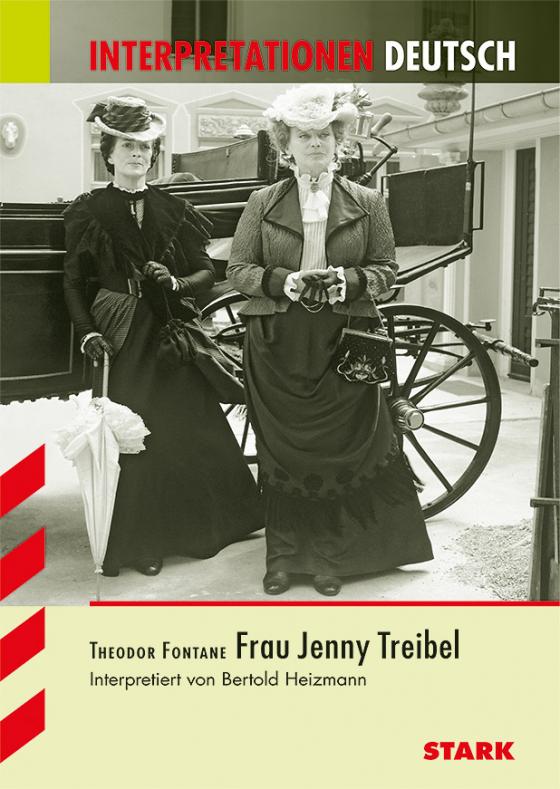 Cover-Bild Interpretationen Deutsch - Fontane: Frau Jenny Treibel