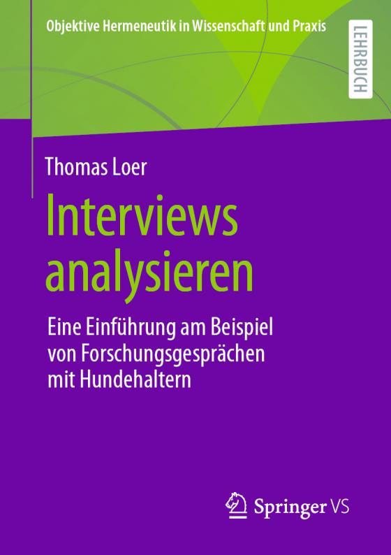 Cover-Bild Interviews analysieren