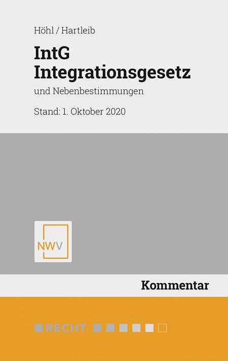Cover-Bild IntG Integrationsgesetz