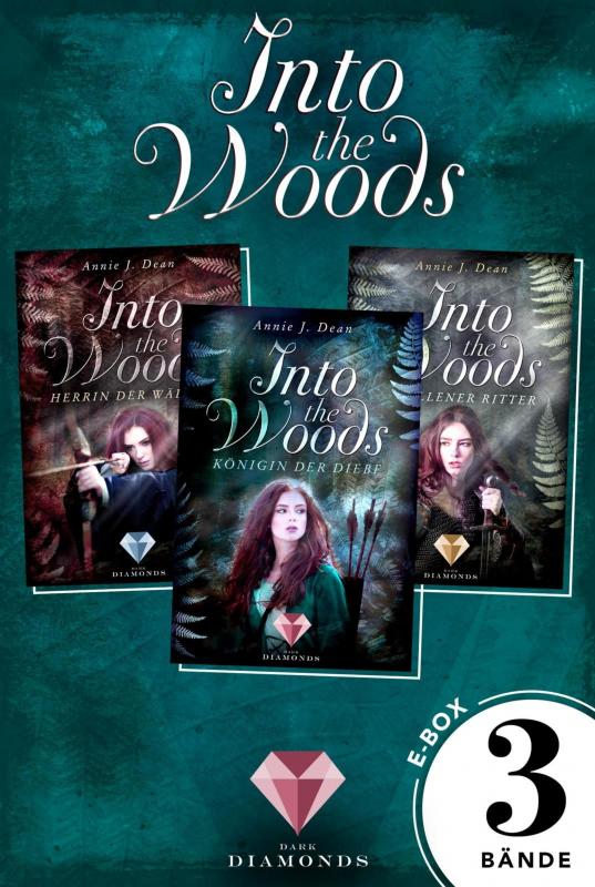 Cover-Bild Into the Woods: Alle 3 Bände der Reihe über die Magie der Wälder in einer E-Box!