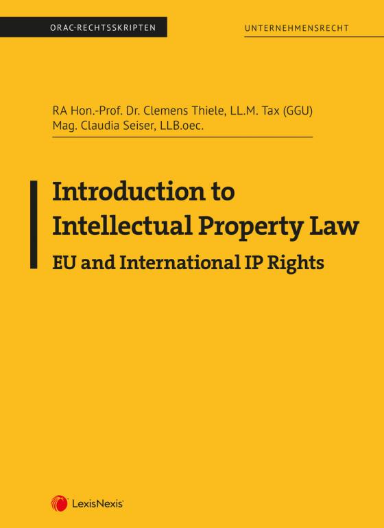 Cover-Bild Introduction to Intellectual Property Law - EU and International IP Rights