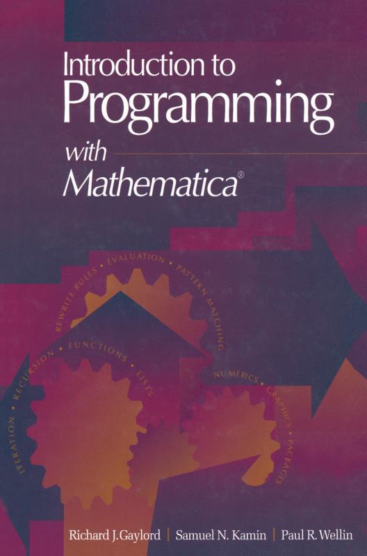 Cover-Bild Introduction to Programming with Mathematica®