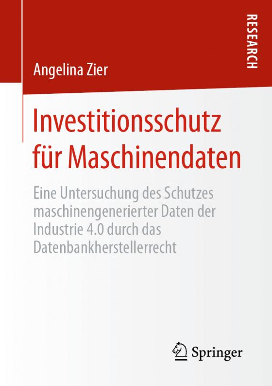 Cover-Bild Investitionsschutz für Maschinendaten