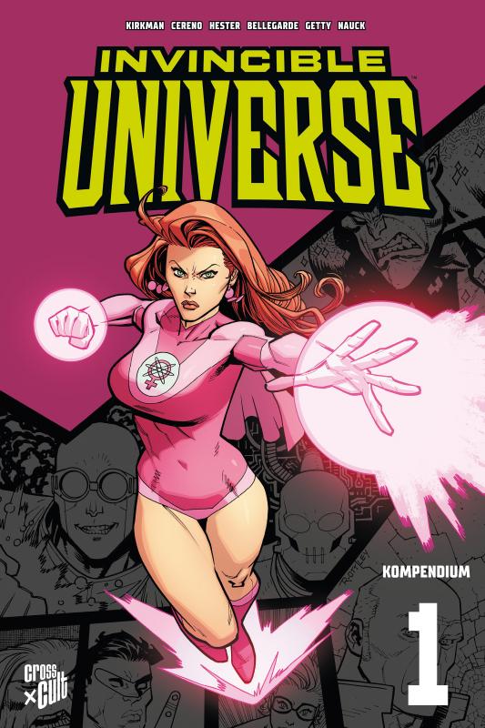 Cover-Bild Invincible Universe 1