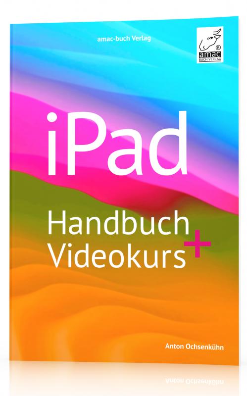 Cover-Bild iPad Handbuch + Videokurs