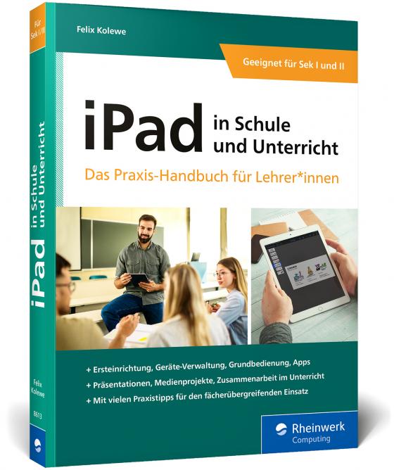 Cover-Bild iPad in Schule und Unterricht