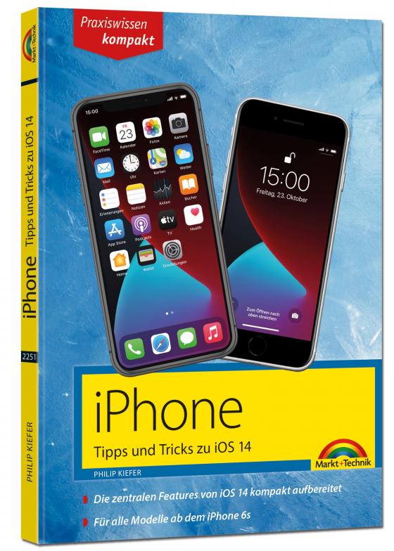 Cover-Bild iPhone Tipps und Tricks zu iOS 14 - zu allen aktuellen iPhone 12 Modellen bis iPhone 7 - komplett in Farbe