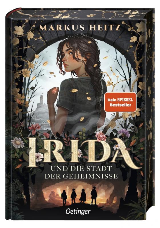 Cover-Bild Irida 1. Irida und die Stadt der Geheimnisse