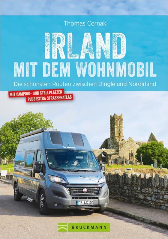 Cover-Bild Irland mit dem Wohnmobil