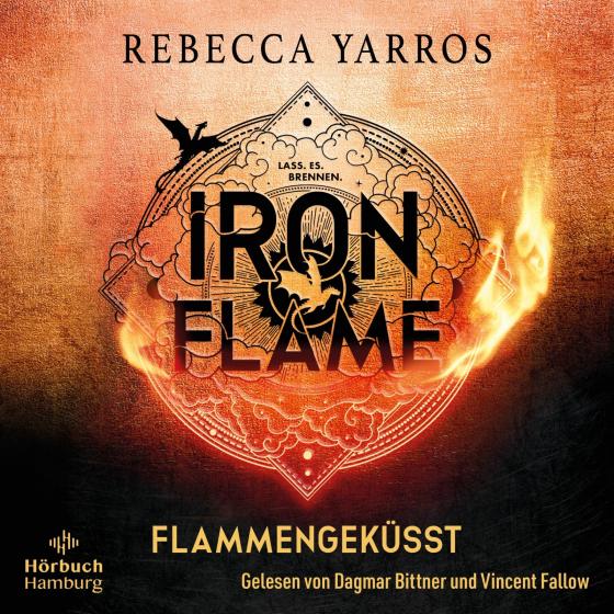 Cover-Bild Iron Flame. Flammengeküsst (Fourth Wing 2)