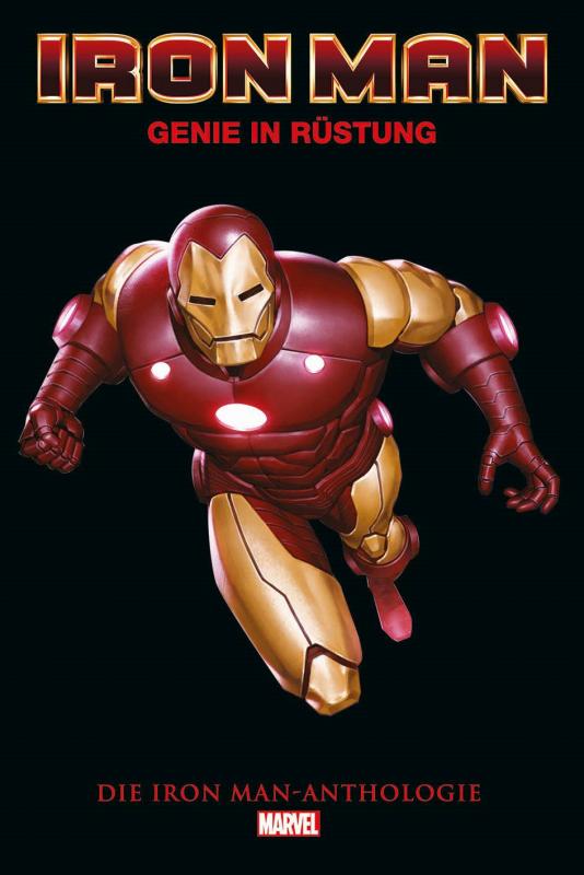 Cover-Bild Iron Man Anthologie (überarbeitete Neuausgabe)