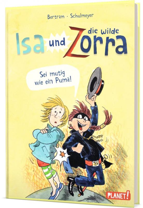 Cover-Bild Isa und die wilde Zorra 1: Sei mutig wie ein Puma!