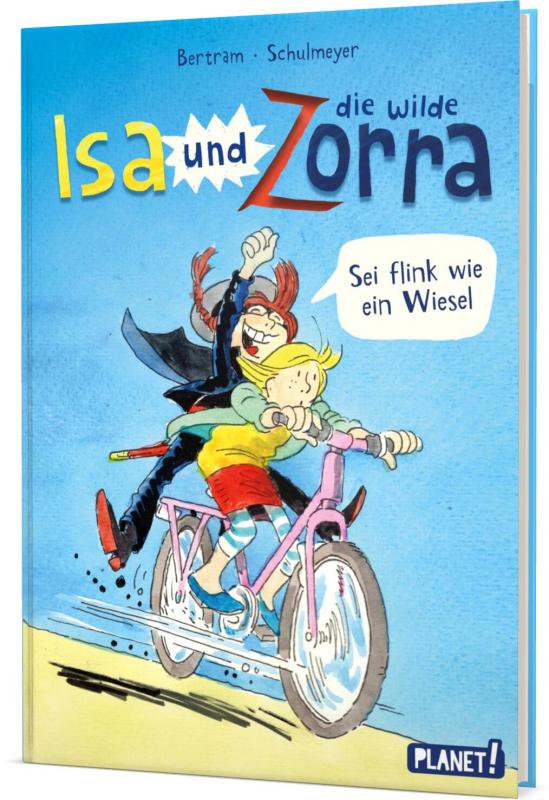 Cover-Bild Isa und die wilde Zorra 2: Sei flink wie ein Wiesel!