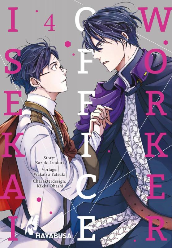 Cover-Bild Isekai Office Worker 4