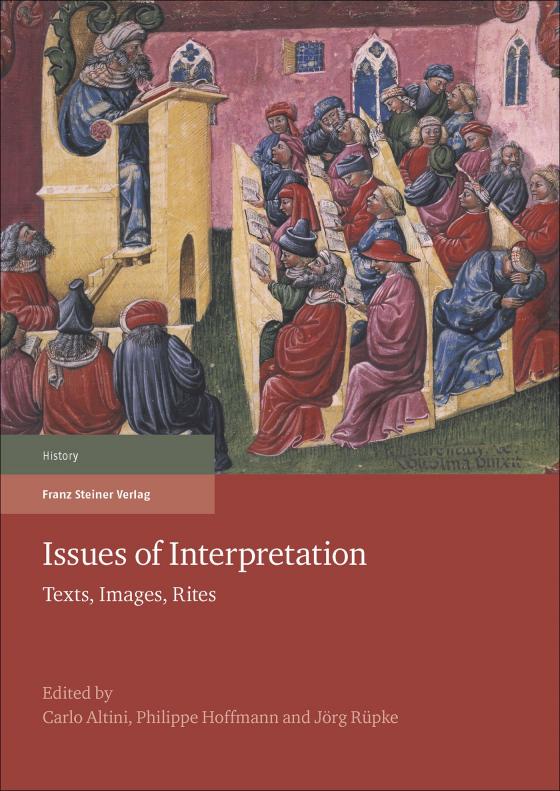 Cover-Bild Issues of Interpretation
