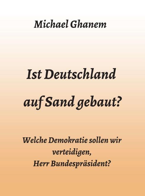 Cover-Bild Ist Deutschland auf Sand gebaut?