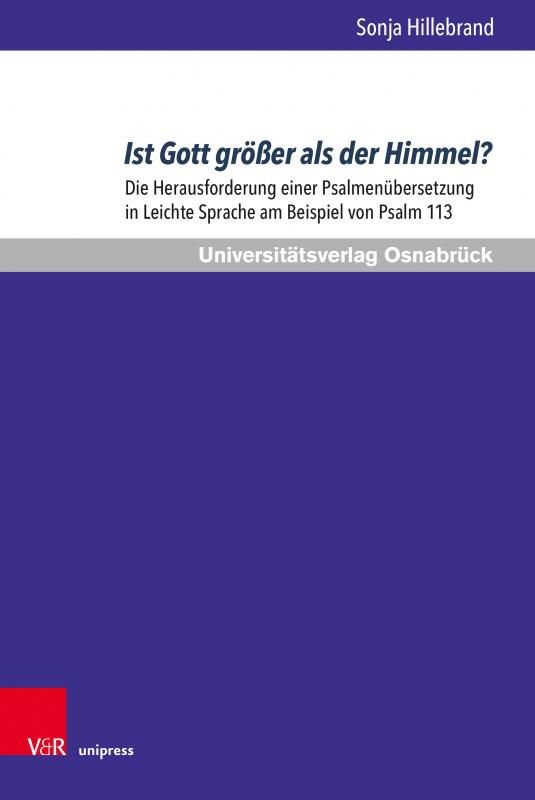 Cover-Bild Ist Gott größer als der Himmel?